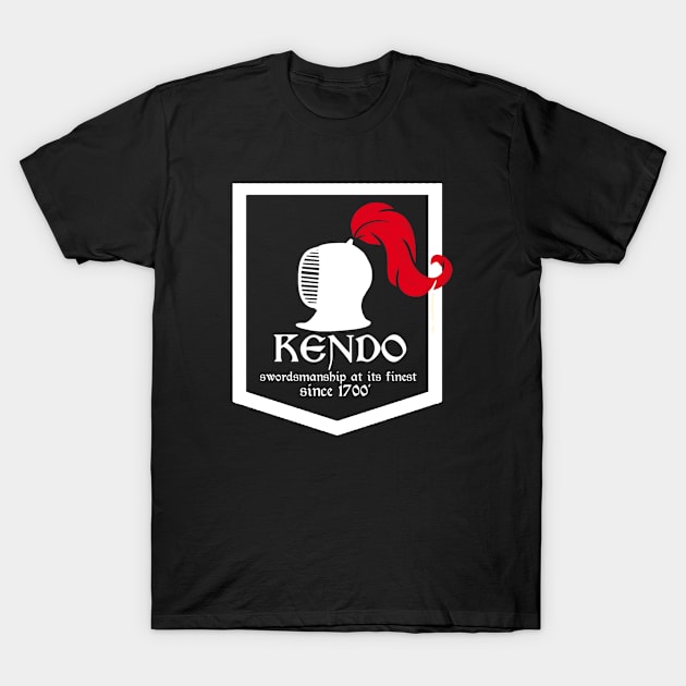 Kendo - Swordsmanship at its finest T-Shirt by KinshoTsuba